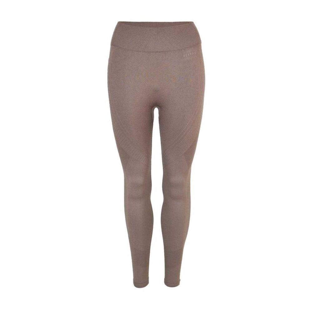 USA Pro Womens/Ladies Seamless High Rise Leggings / Mocha